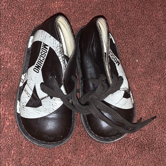 kids moschino shoes